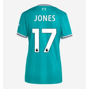 Fotbalové Dres Liverpool Curtis Jones #17 Dámské Třetí Oblečení 2025-26 Krátký Rukáv